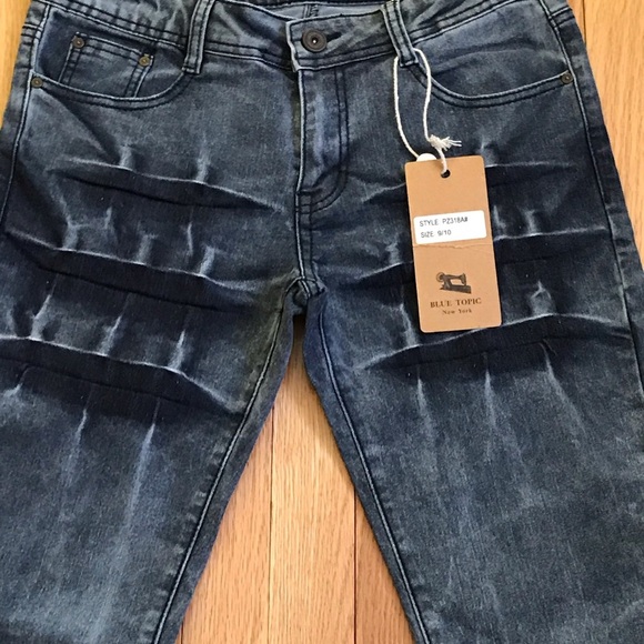 Jeans by Blue Topic | Black Distressed 🔥 - Picture 5 of 10